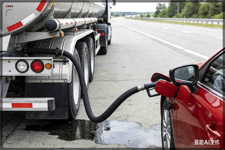 东胜区汽车救援送水案例